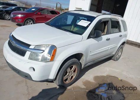 2008 Chevrolet Equinox Ls from USA, damaged, VIN 2CNDL23F886305572
